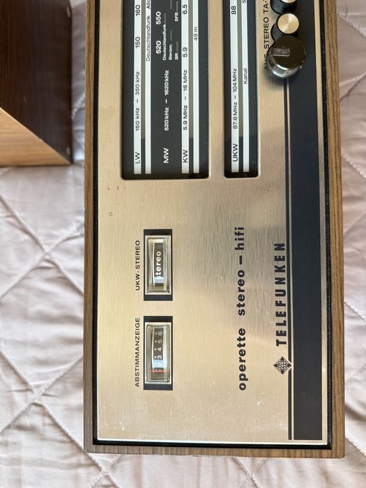 Radio Vintage Telefunken Operette 201