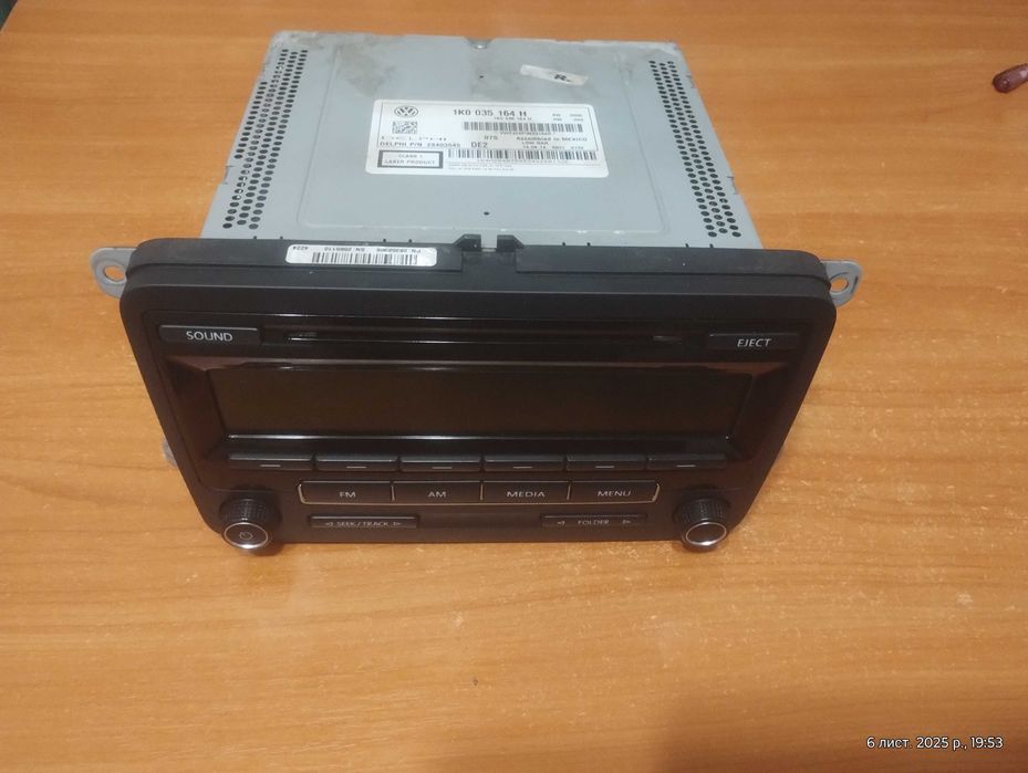 Автомагнітола для Volkswagen Jetta USA