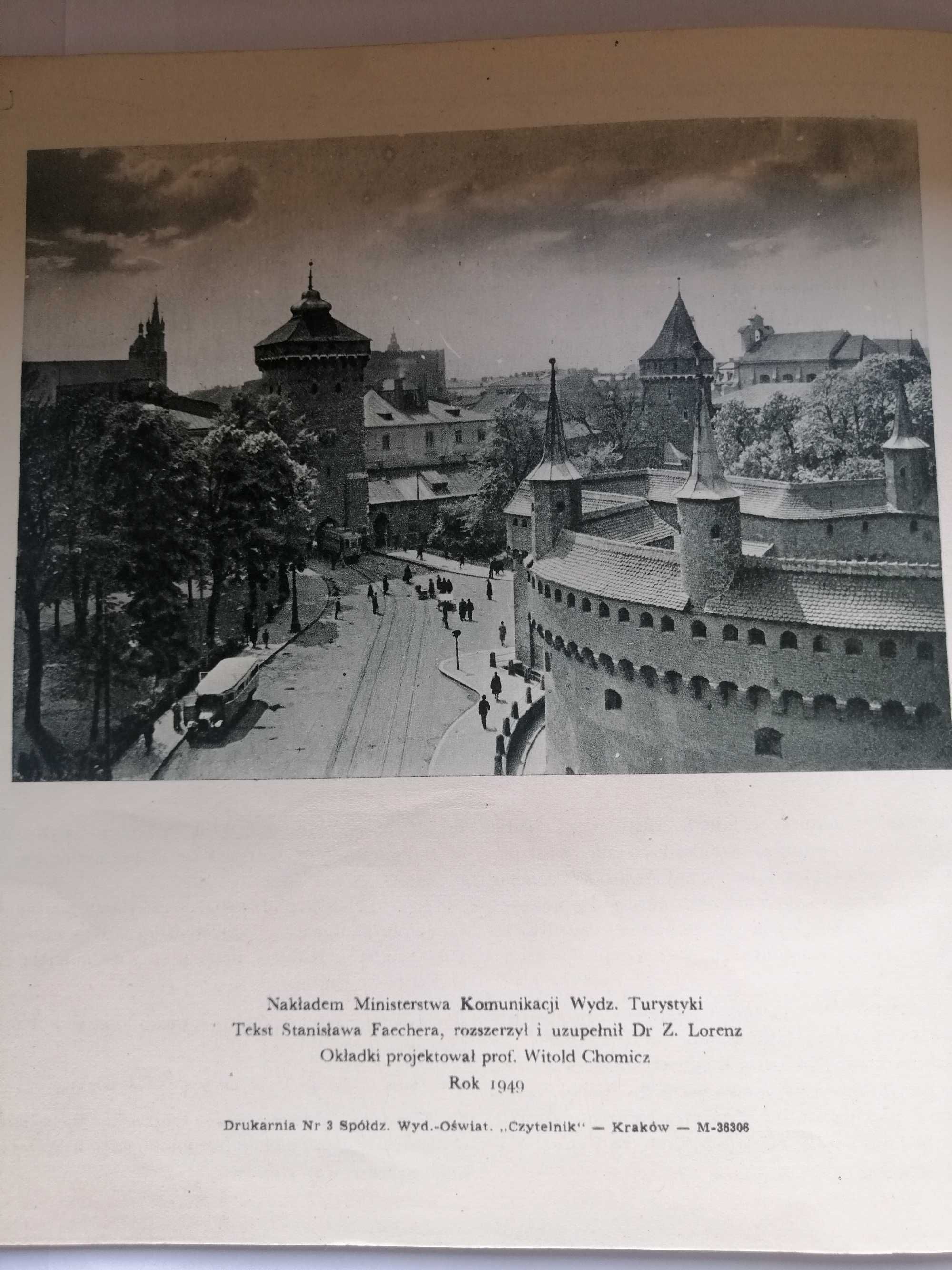 Kraków, Najpiękniejsze Miasto Polski wyd. 1949