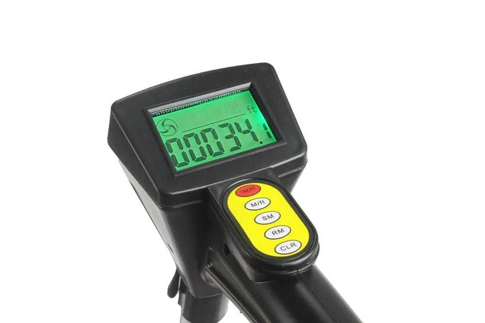 Koło pomiarowe duże mechaniczne drogomierz Solidne metrówka miara LCD