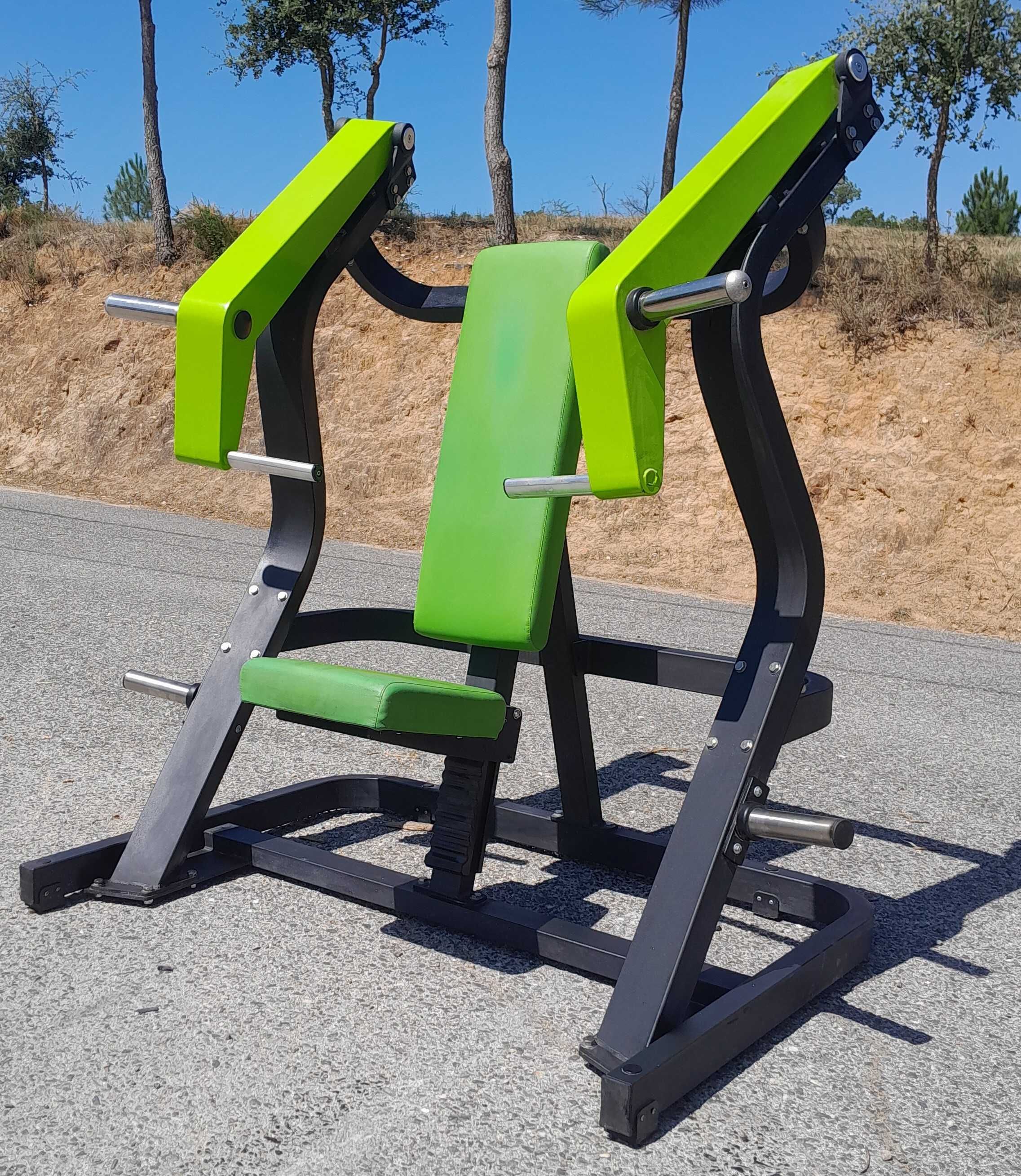 GYMAGIC- press peito peso livre