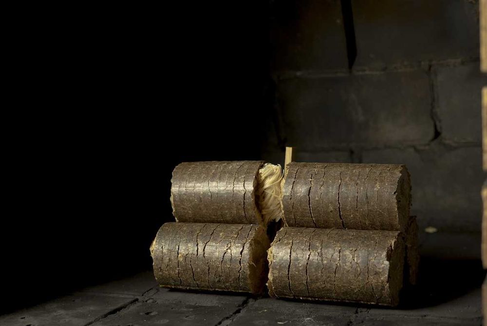 Podpałka ekologiczna Ecostarter - 50 sztuk rozpałka opał