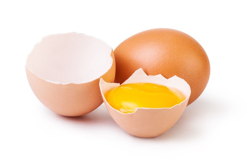 Jaja z hodowli naturalnej wolnowybiegowej
