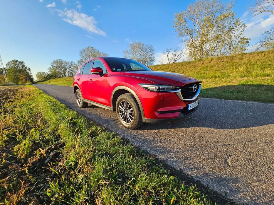 Mazda CX-5 Mazda CX-5 2.0 Pierwszy właściciel, Salon Polska, Faktura VAT