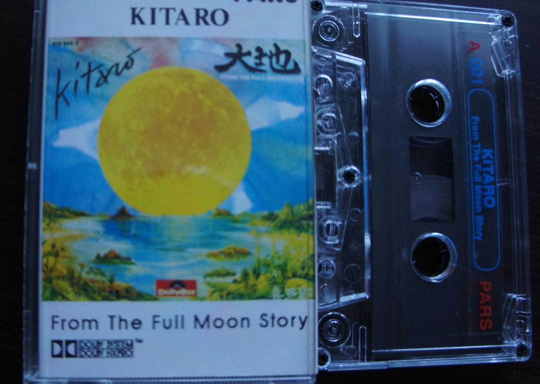 KITARO - From The Full Moon Story kseta magnetofonowa, audio, MC