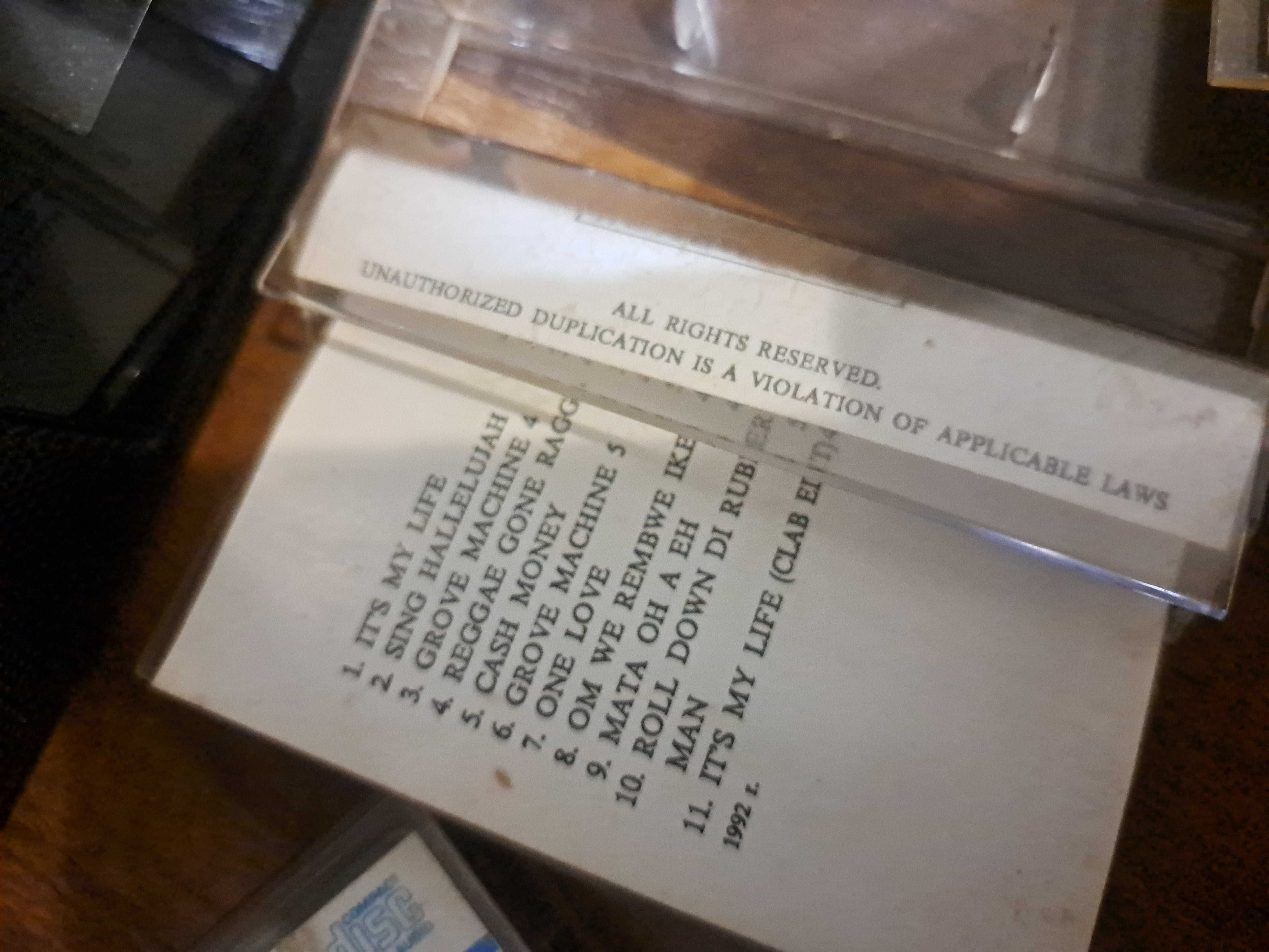 Zestaw 3 kaset magnetofonowych