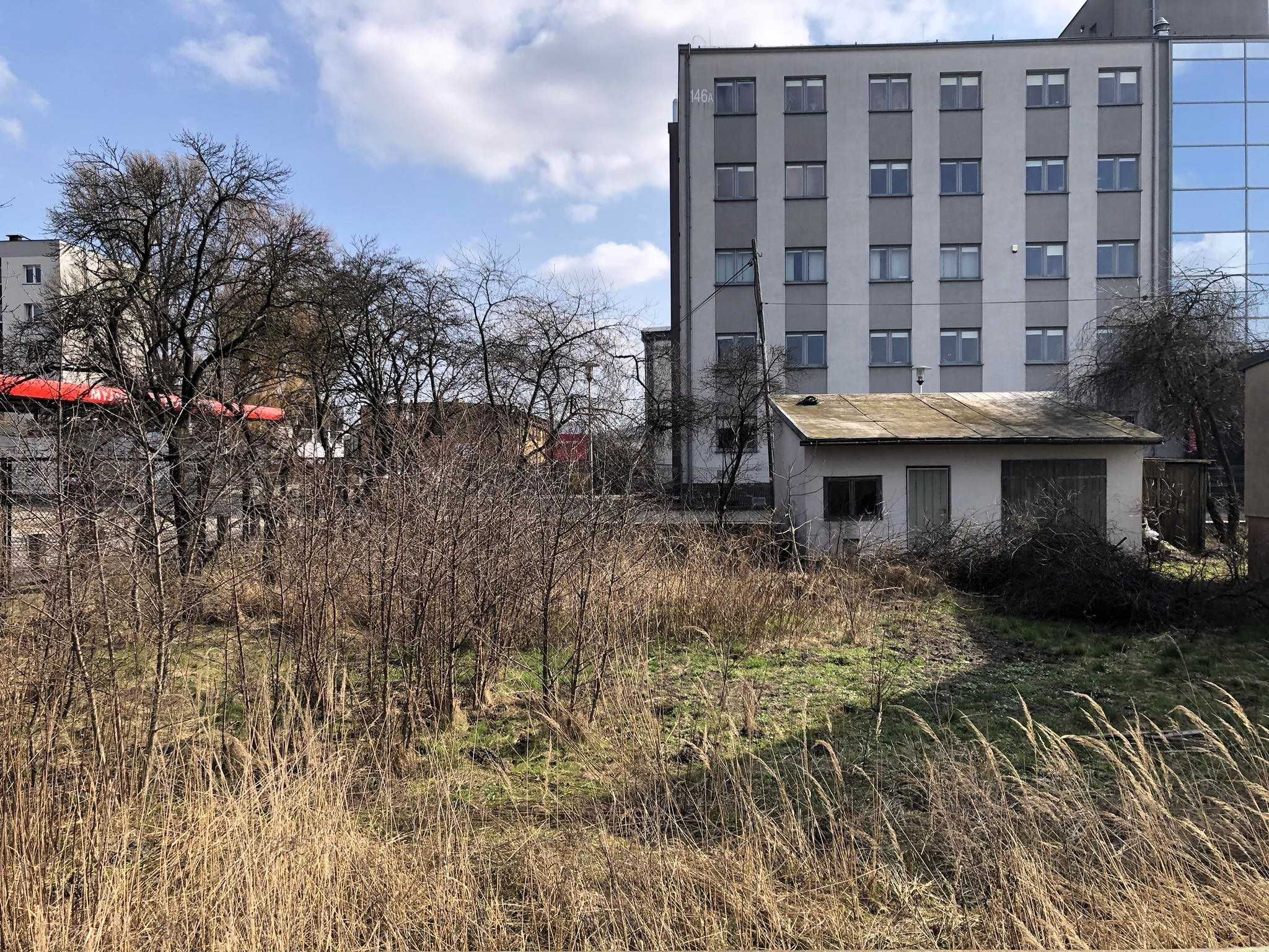 Działka 1000 m2 przy Sądzie Rejonowym w Kielcach, Ul. Malików 144