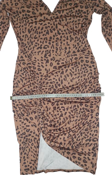 Леопардова сукня (L)