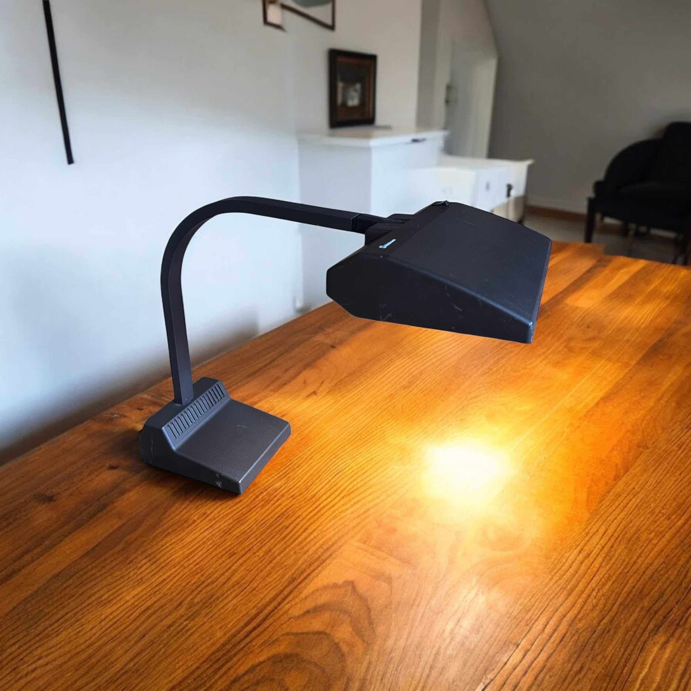 Lampa biurkowa Waldmann TS 111, Niemcy, lata 80., klasyk DDR/PRL