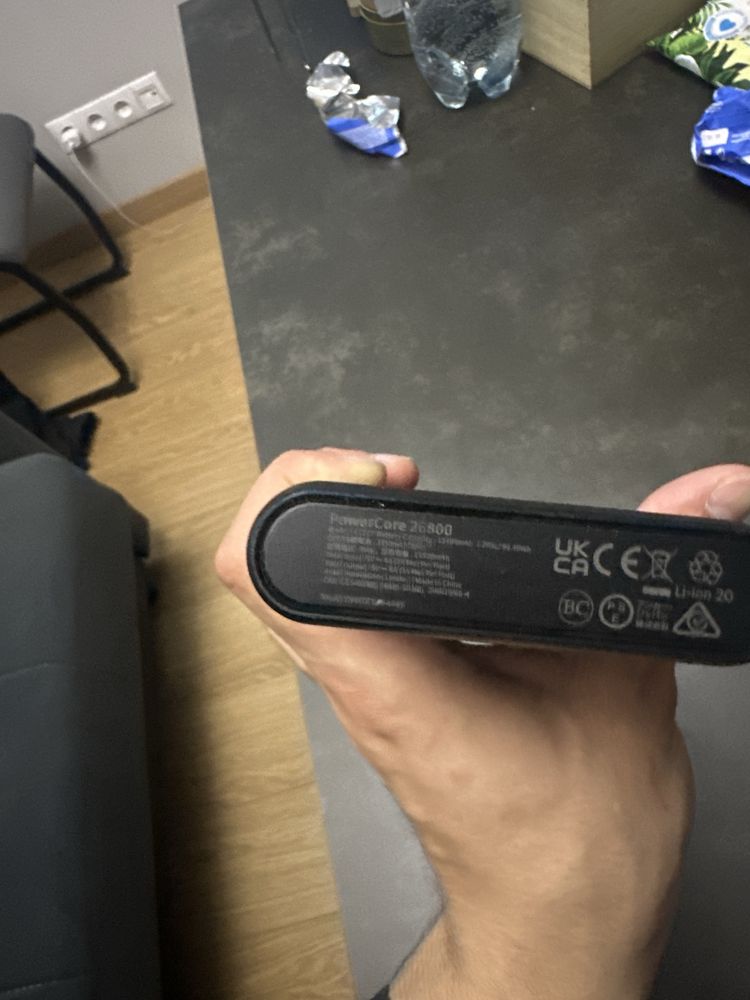 Powerbank Anker PowerCore 26800 mAh – Czarny