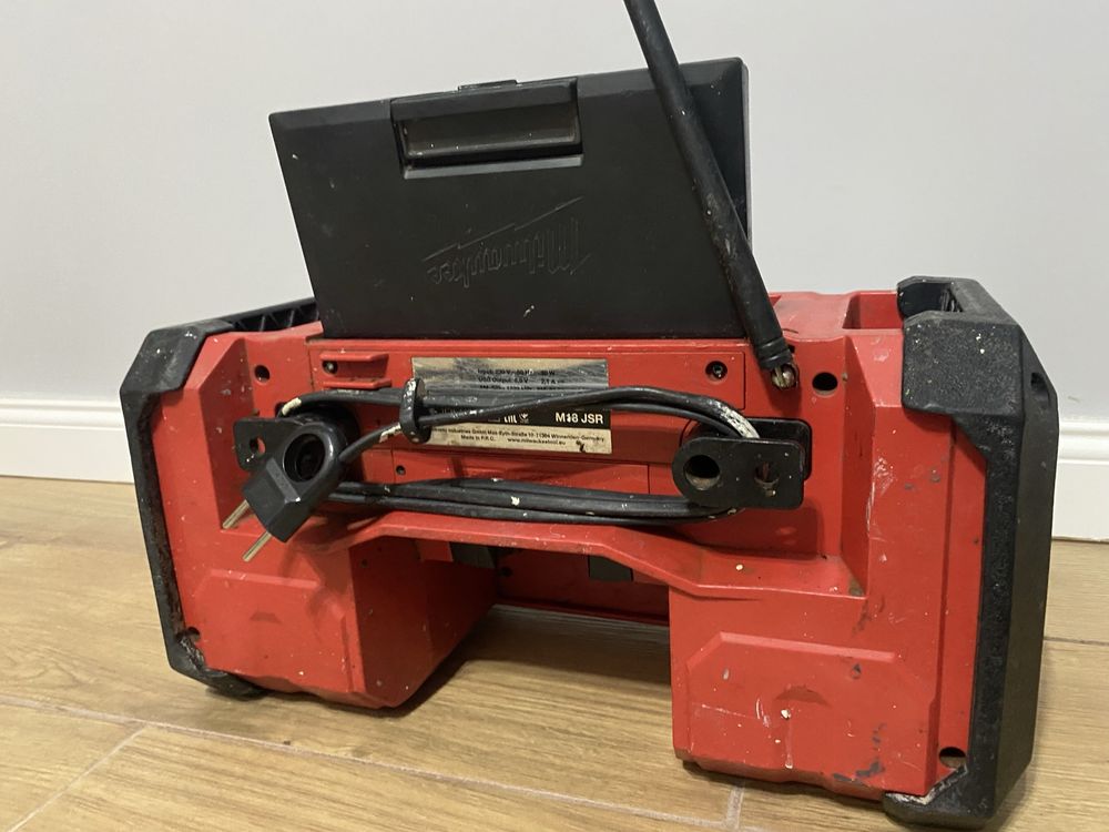 Milwaukee Radio M18 JSR