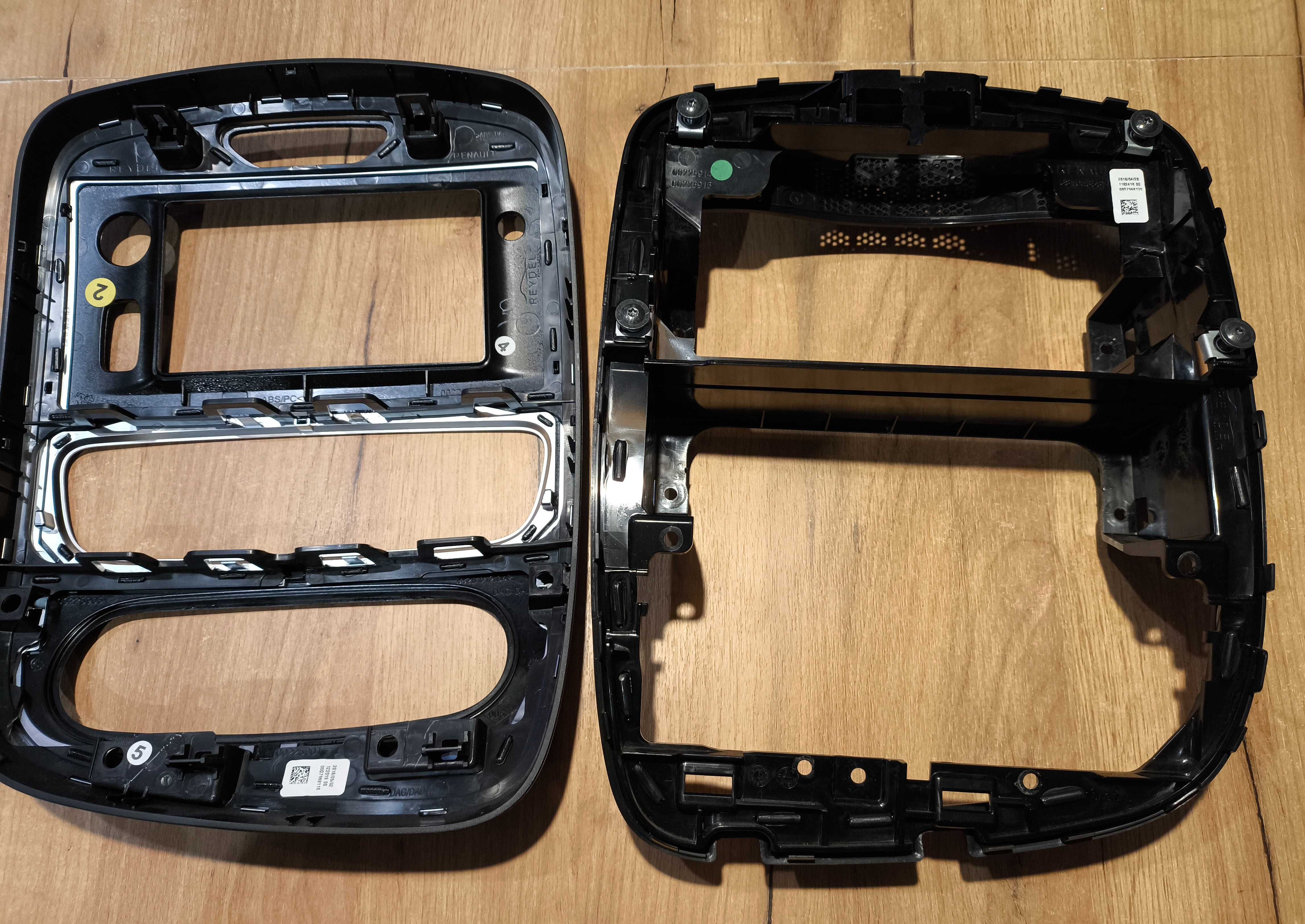 Media nav evolution radio ramka renault clio 4. LAN5210WR4