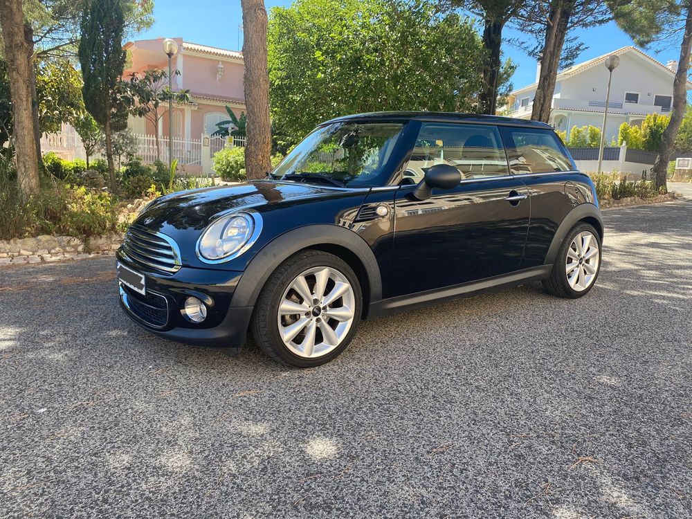 Mini one D 1.6 motor BMW