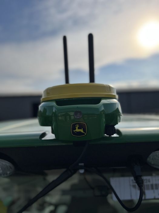 Nawigacja John Deere Star Fire 7500 monitor antena kierownica