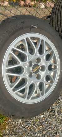 BBS 15" 5x100  Vredestein 195/65 21r 6mm