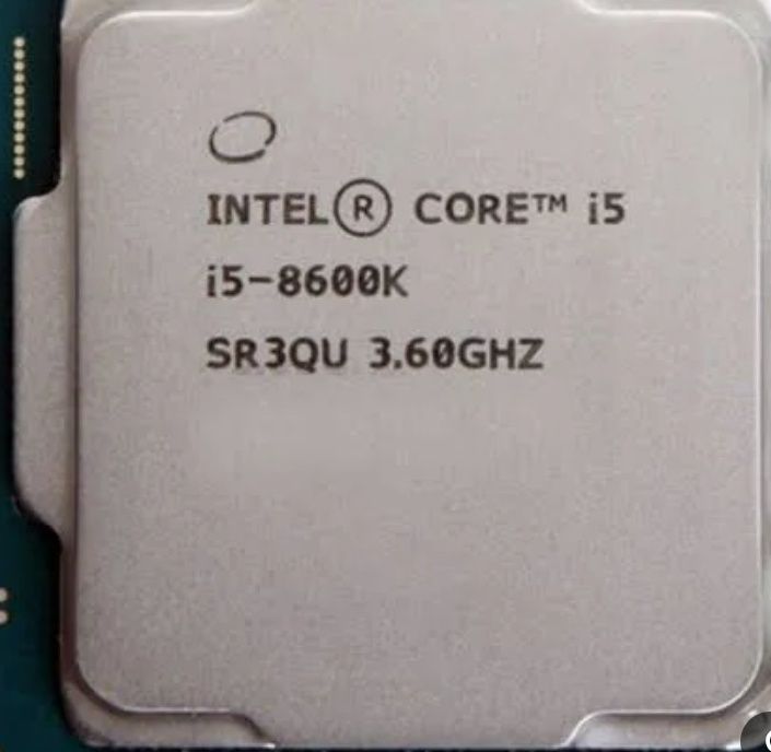 Desktop 16 gb ram  intel i5 - 8600k