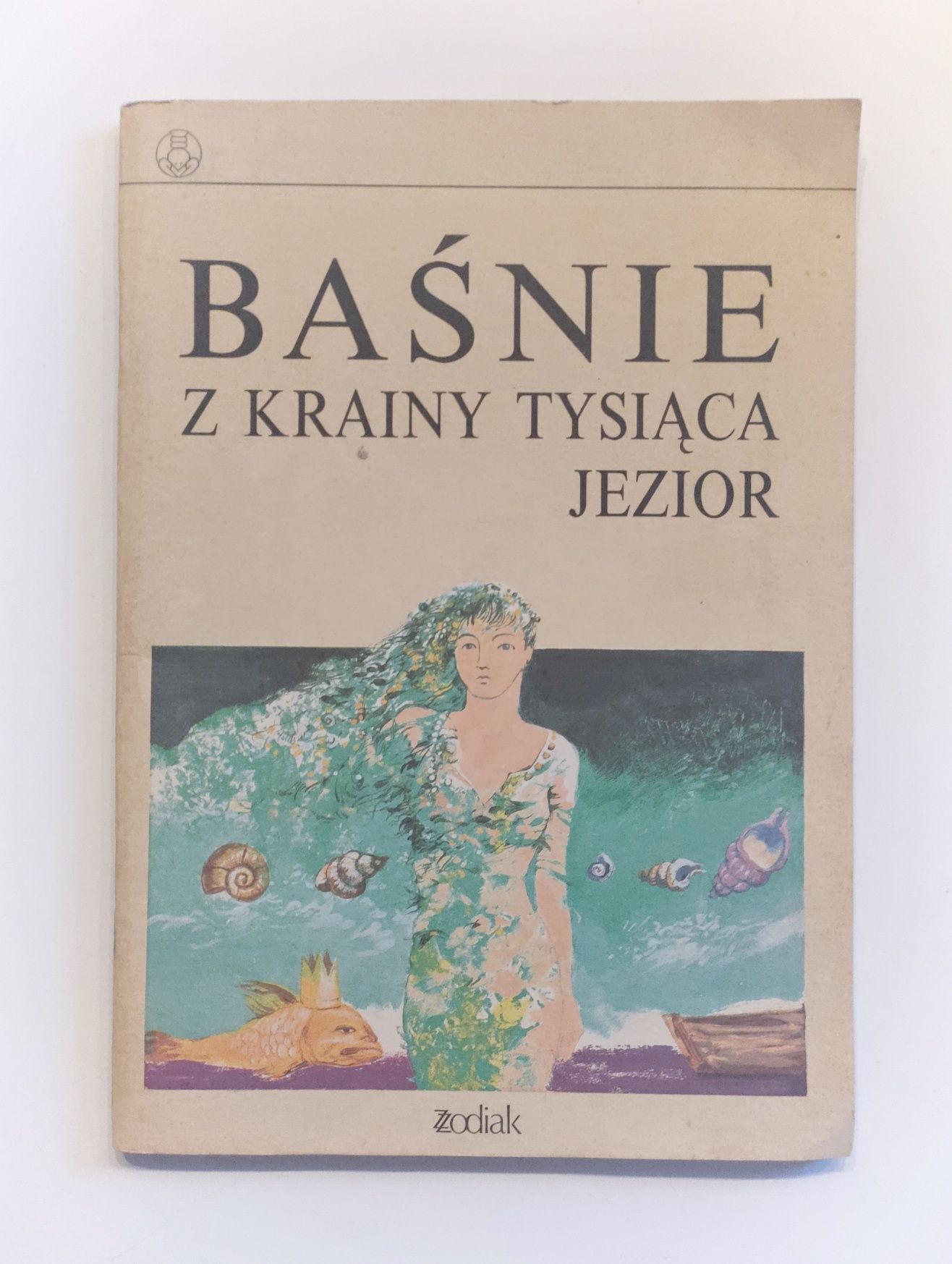 W. Gębik, I. Kwintowa "Baśnie z krainy tysiąca jezior" książka