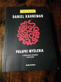 Książka "Pułapki myślenia" Daniel Kahneman