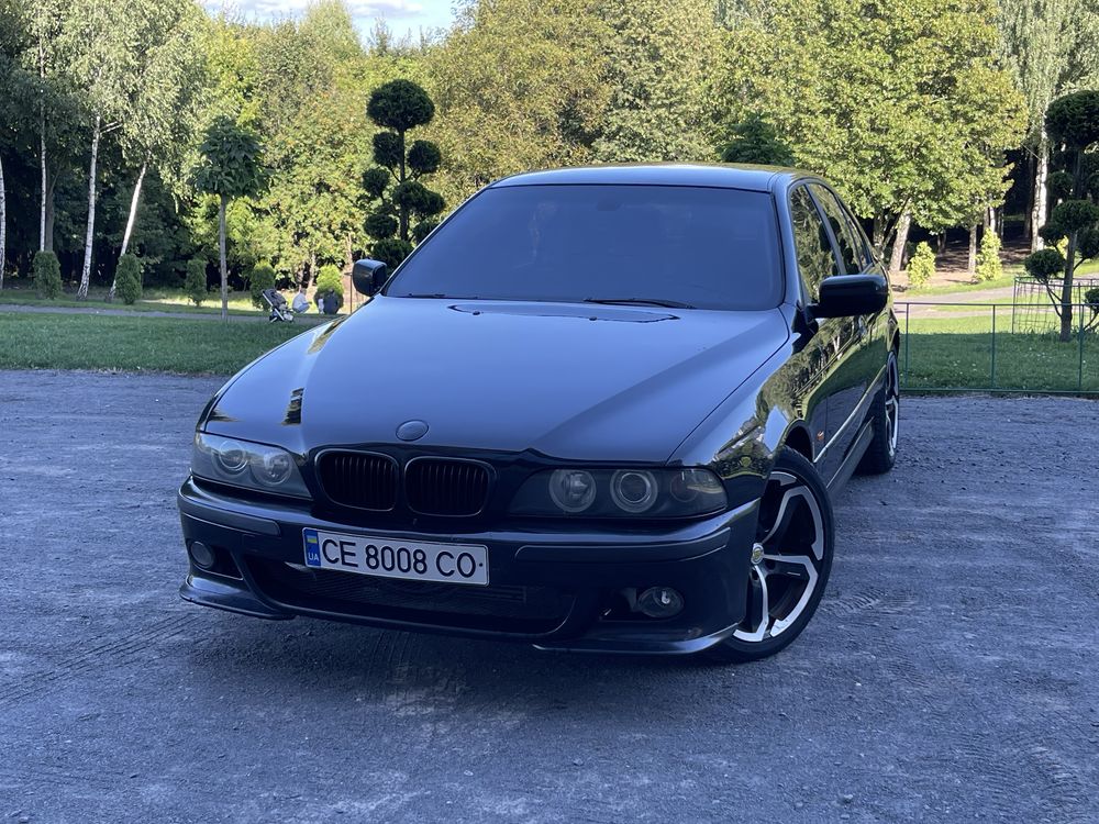 BMW e39 530d M57 Automat  2002