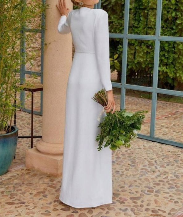 Lady Pipa nowa suknia maxi old money M 38