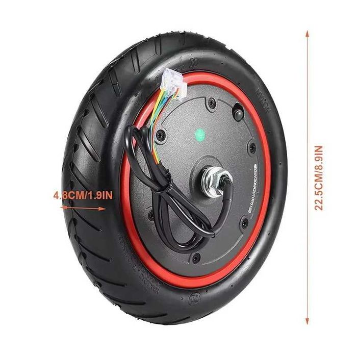 Motor 350W Trotinete Elétrica Xiaomi m365/Pro