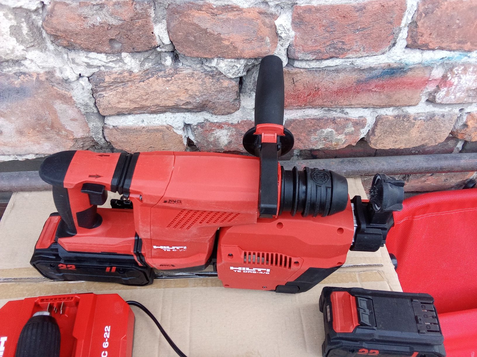 Młotowiertarka Hilti te6 22 NURON
