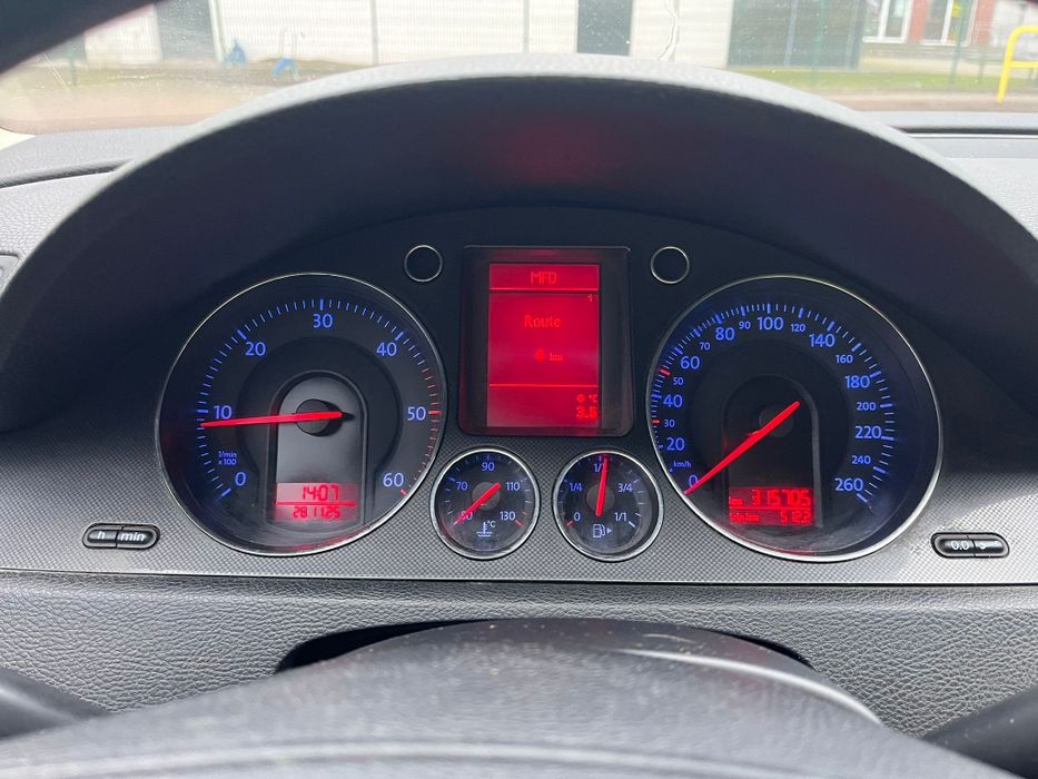 VW Passat B6,1,9 TDI 105KM