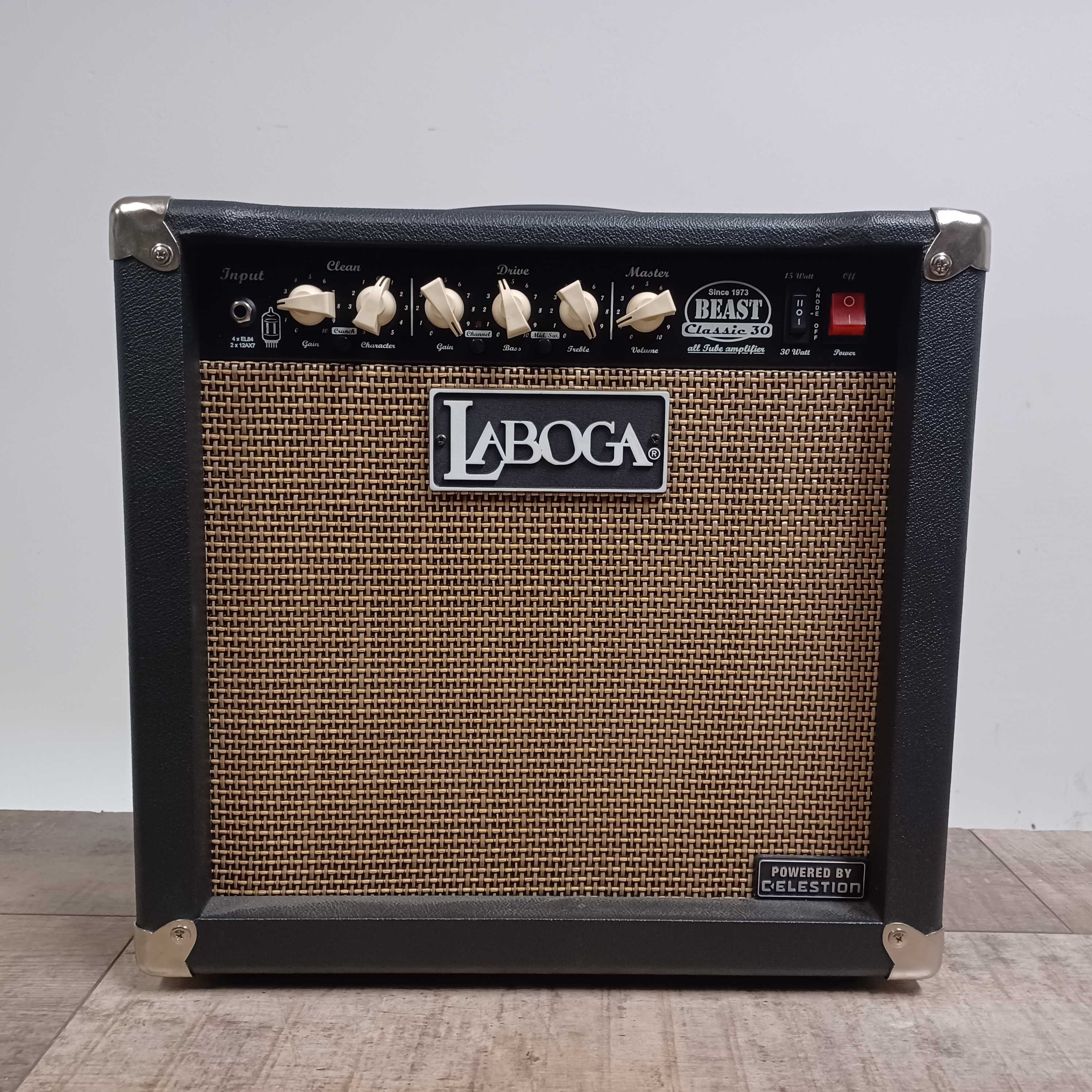 Laboga The Beast 30 Plus combo gitarowe 30W zamiana