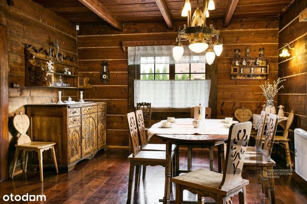 Regionalna Willa z widokiem na Tatry, SPA, 6 pokoi