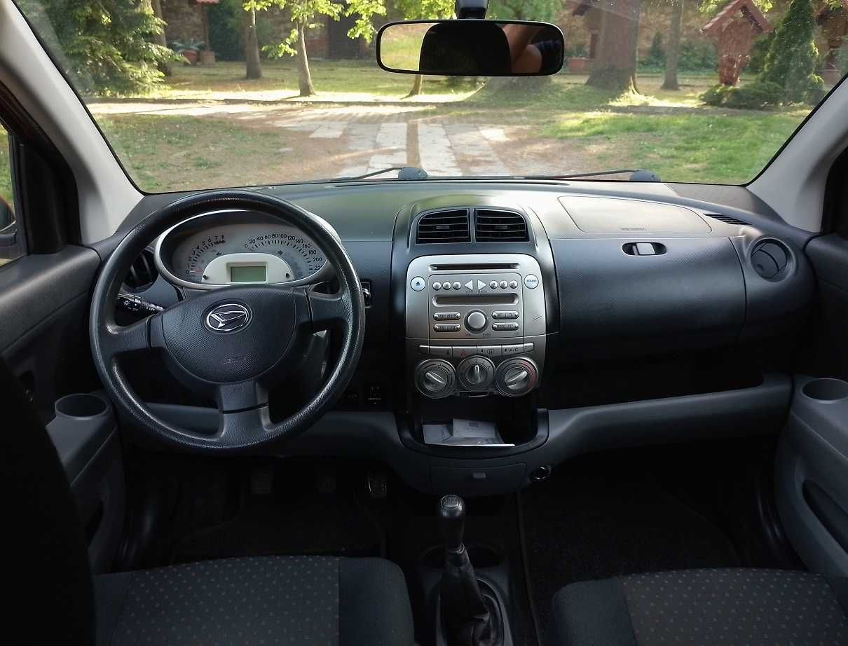 DAIHATSU SIRION , 2008 rok , benzyna , sprowadzony, zarejestrowany .