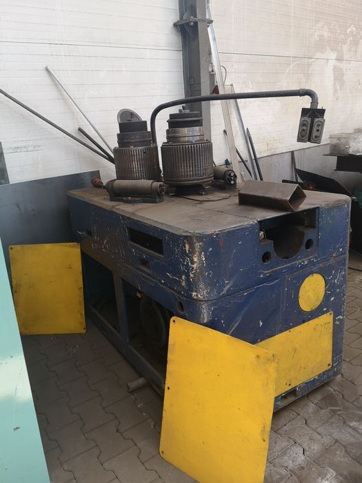 Walce pionowe do walcowania, zwijarka do profili