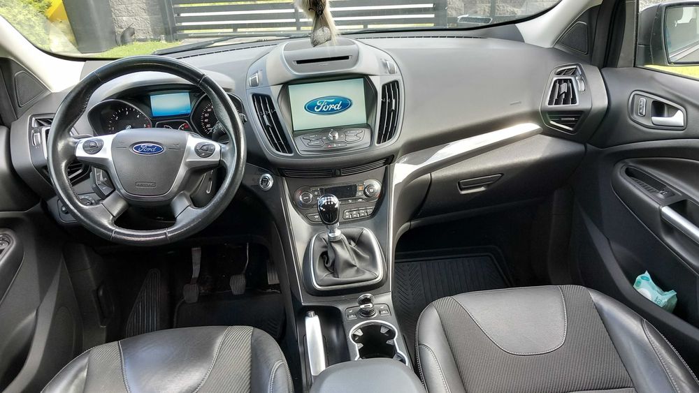 Ford Kuga 2,0 DTCi 4x4 , Duży wyświetlacz multimedialny , Polski salon