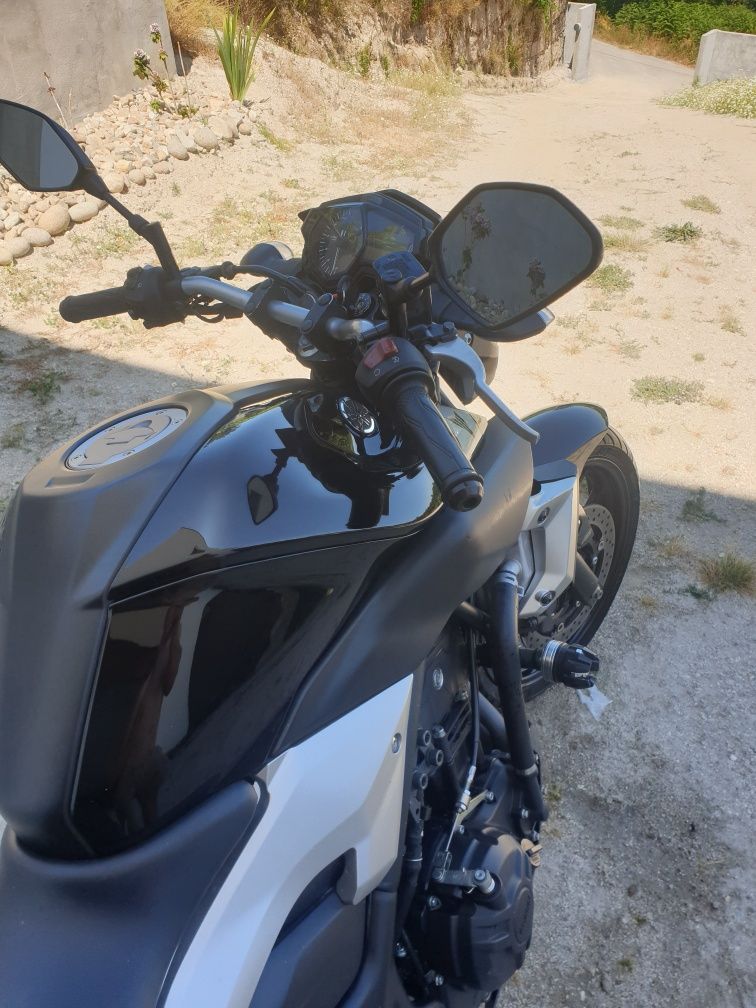 Yamanha 2017 mt03
