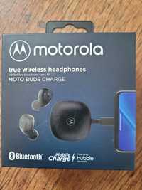 Słuchawki MOTOROLA Moto Buds Charge  Nowe