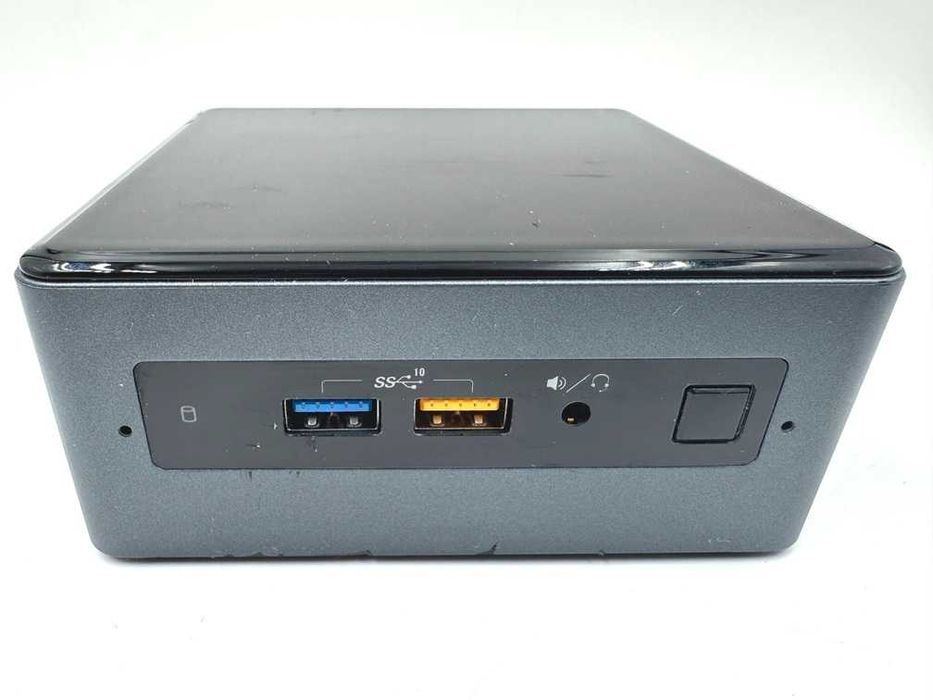 Потужний міні пк Intel NUC i3-8109U | 8gb | 128gb ssd | USB4