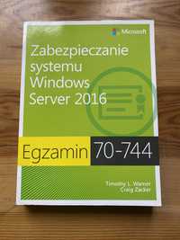 70-744 Zabezpieczanie systemu Windows Server 2016