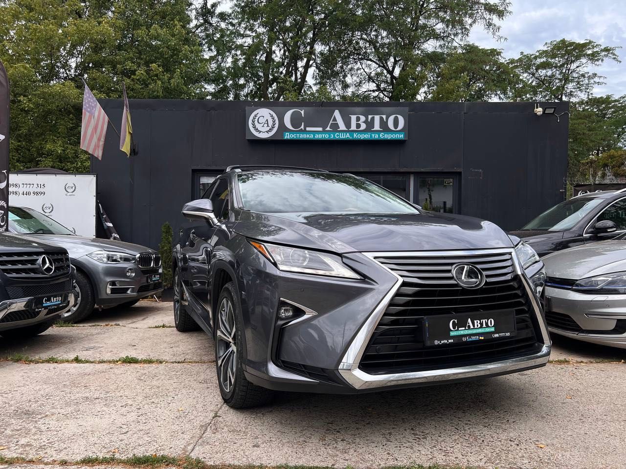 Lexus RX 350 в кредит без авансу