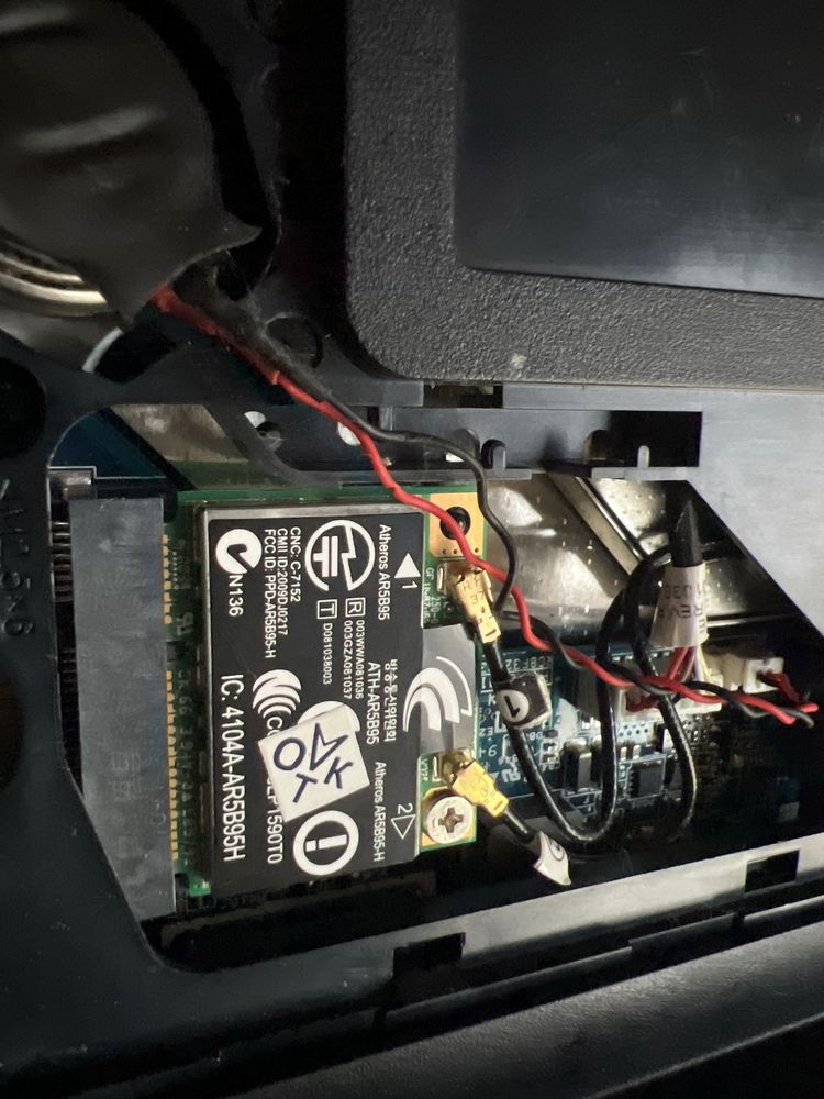 HP G62 на запчастини