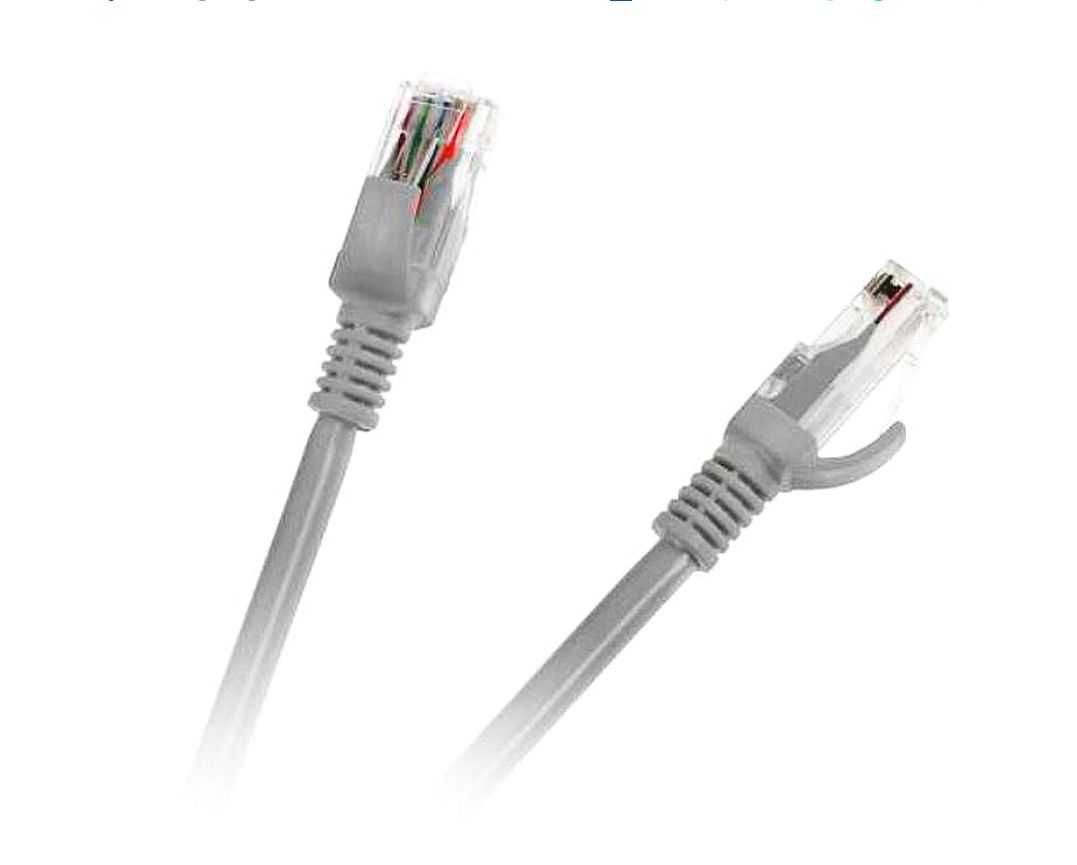 Przewód internetowy patchcord U/UTP 5e RJ45  30 m