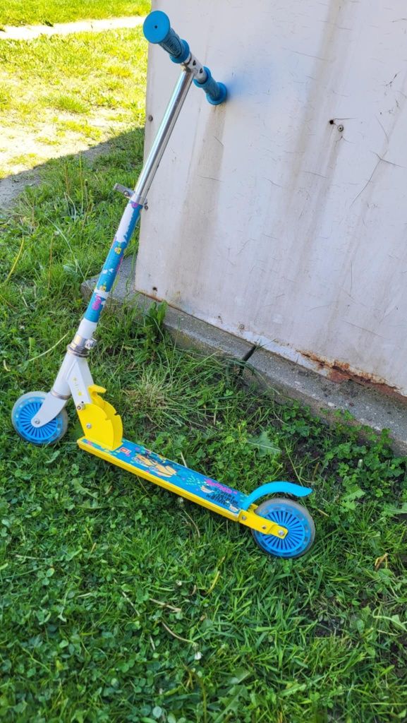 Hulajnoga Minionki