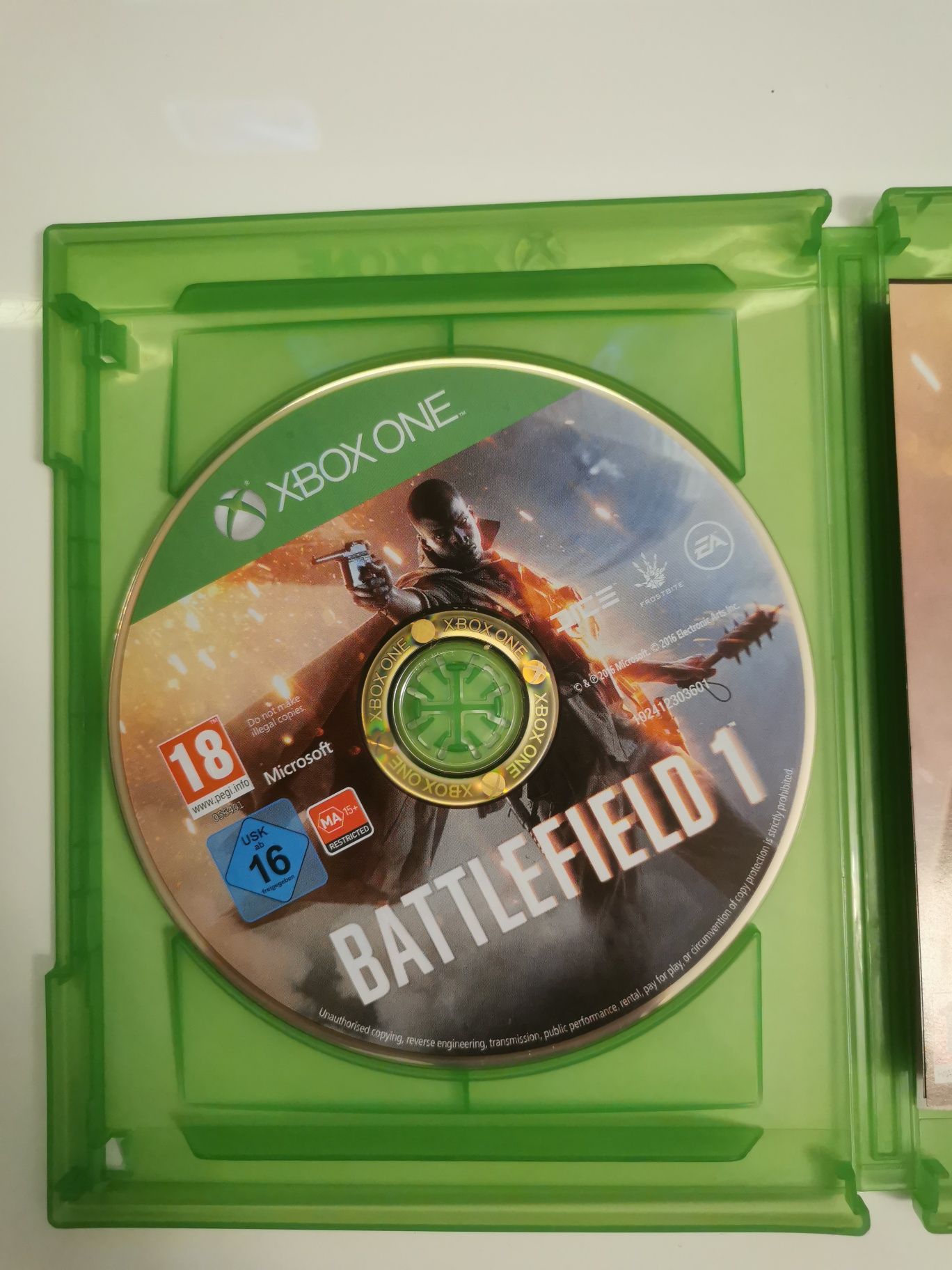 Battlefield 1 Xbox One