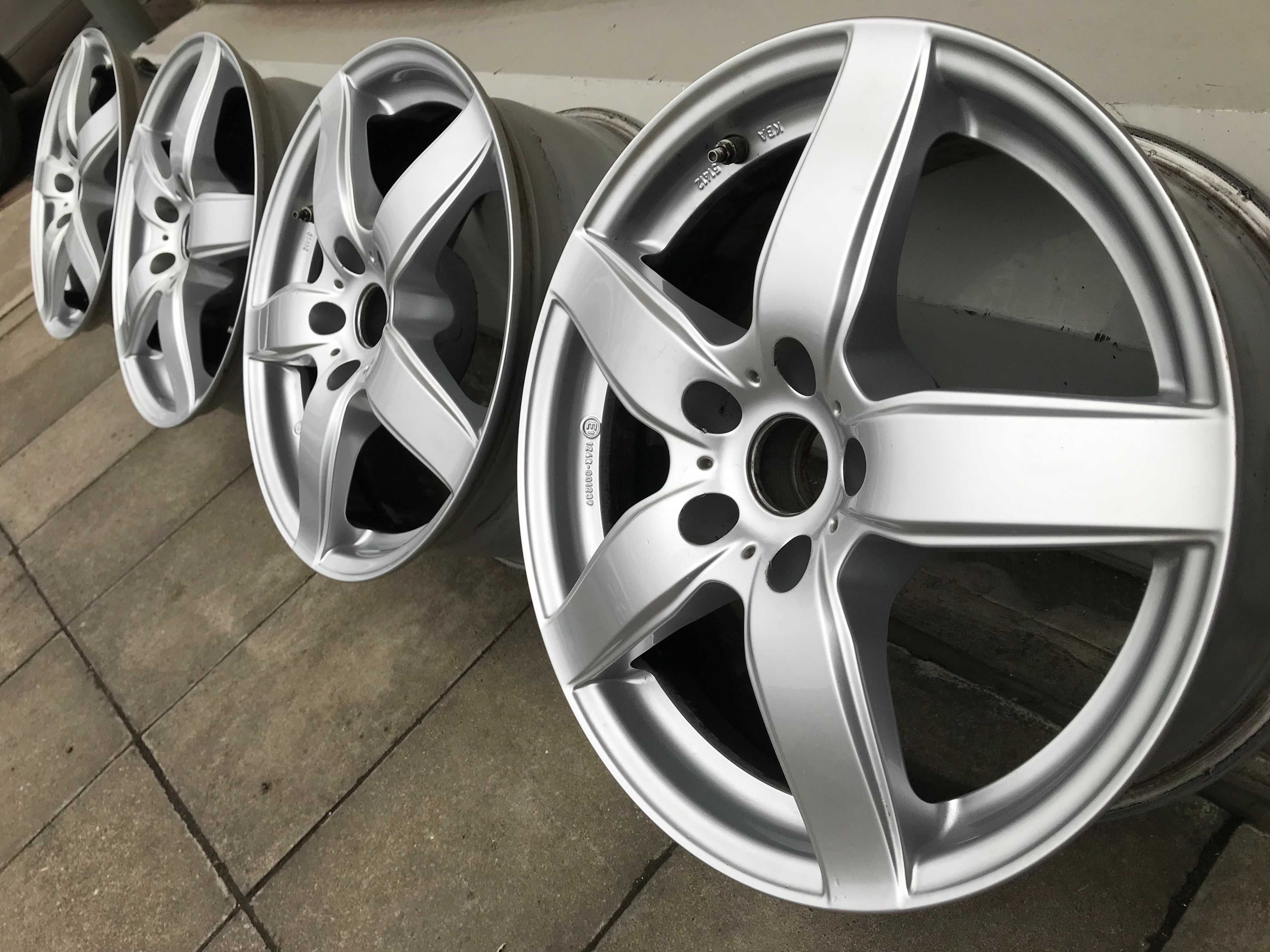 Felgi VW Golf Passat Caddy Octavia Altea Audi A3 A4 7,5Jx17 ET27 5x112