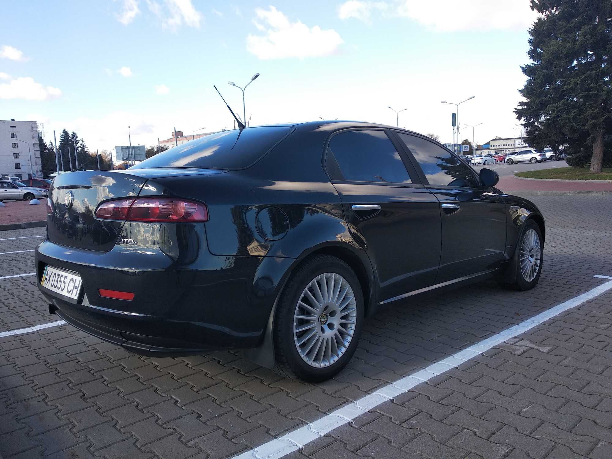 Автомобіль Alfa Romeo 159 JTDM 1.9 Giugiaro 16V 2006