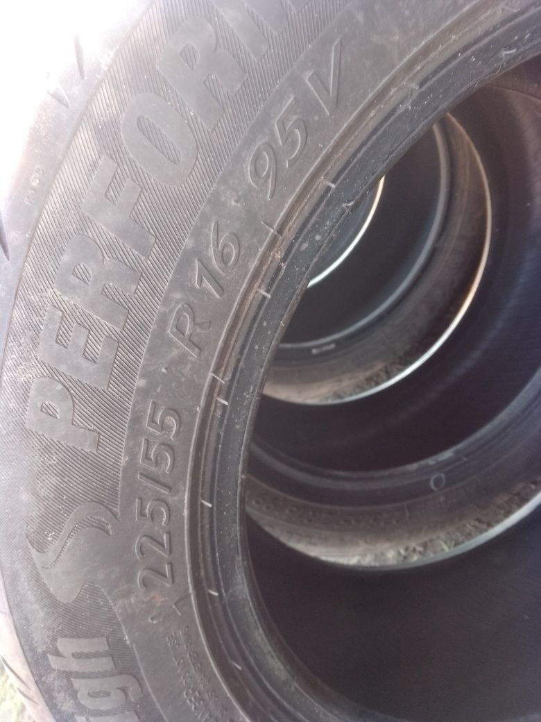 Opony  letnie 225/55 r16