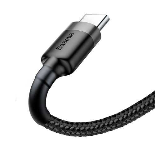 Baseus Cable wytrzymały nylonowy kabel przewód USB / USB-C QC3.0