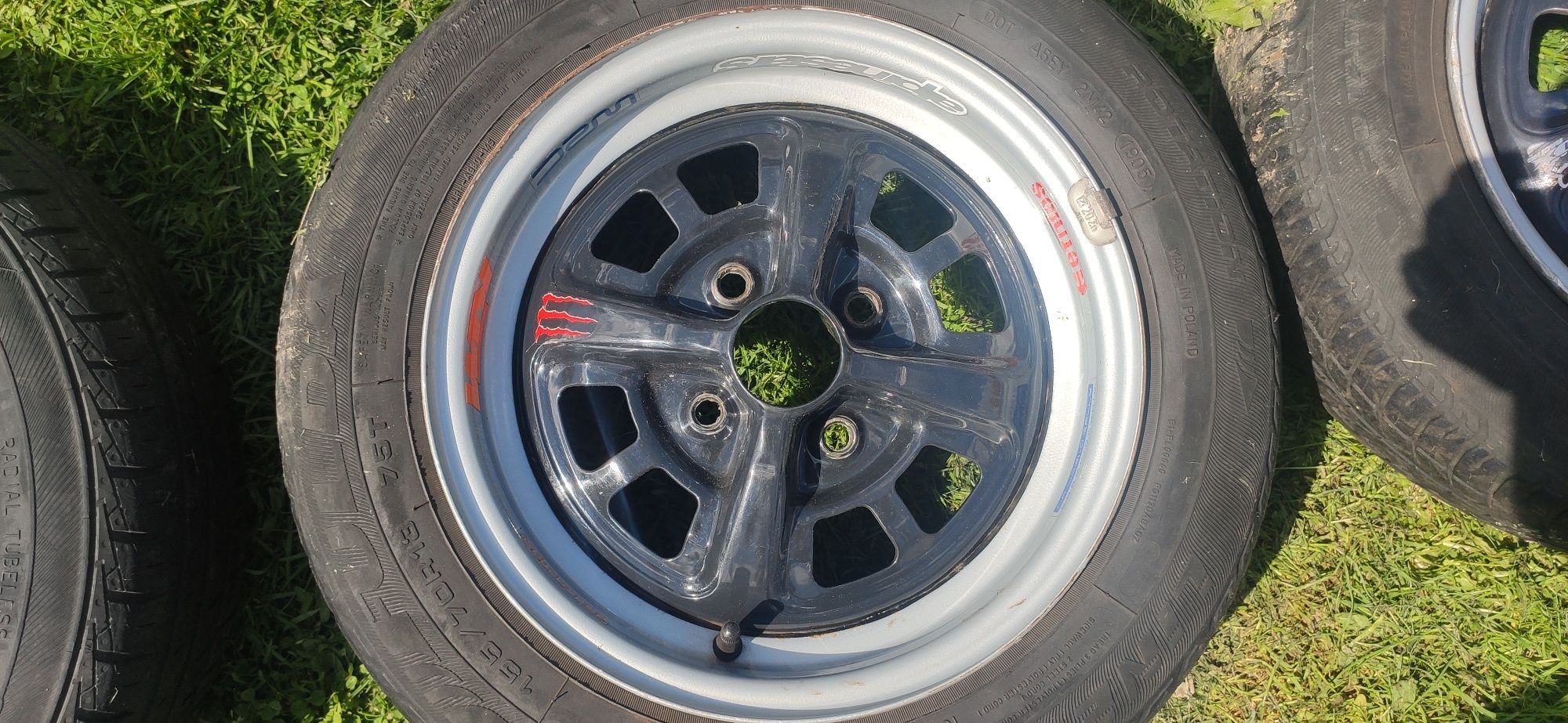 Koła 13" 4x100, Opel Kadett Ascona stan BDB