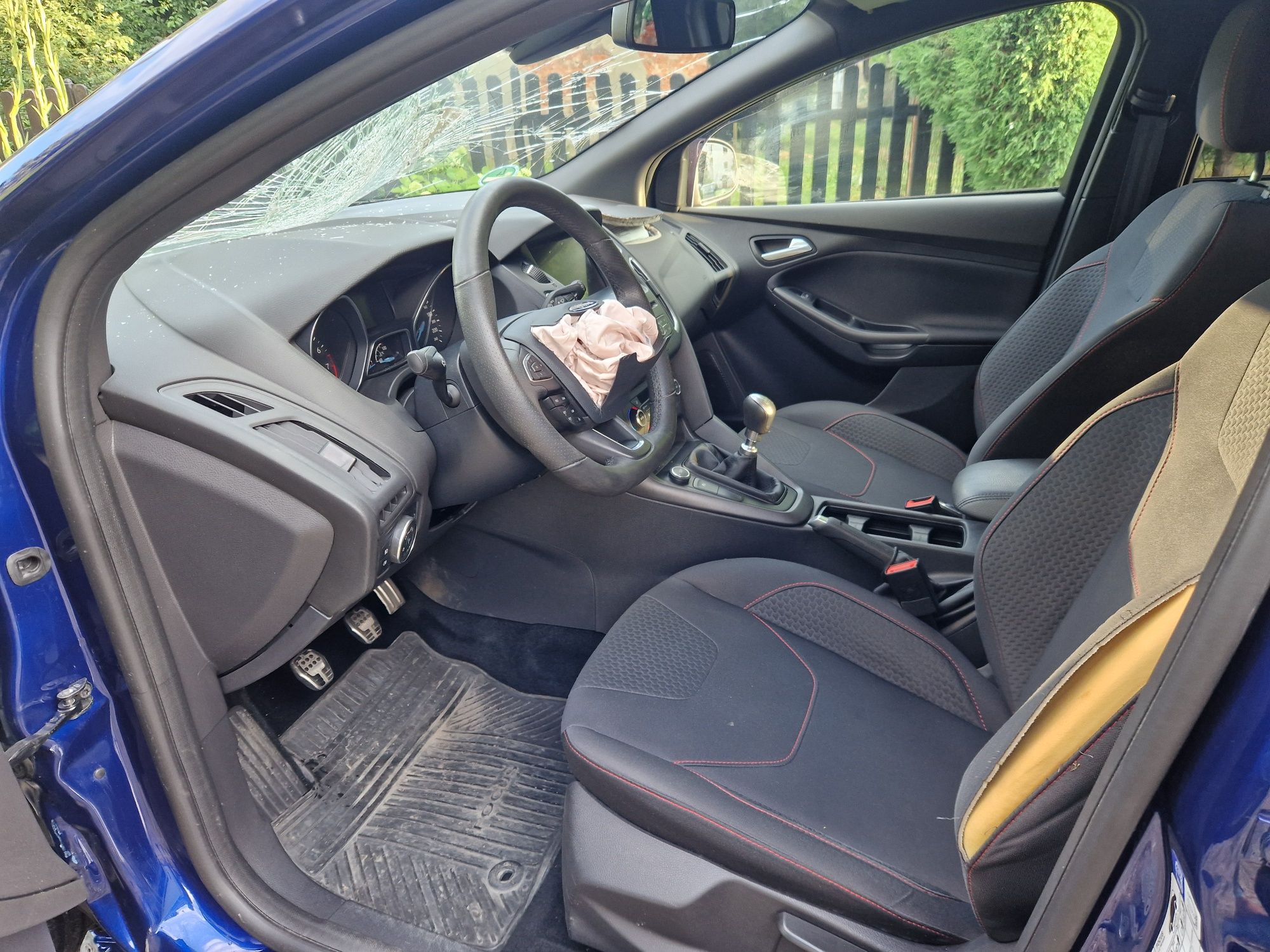 Ford Focus ST-LINE MK3 - facelifting, tylko 23 602 przebiegu