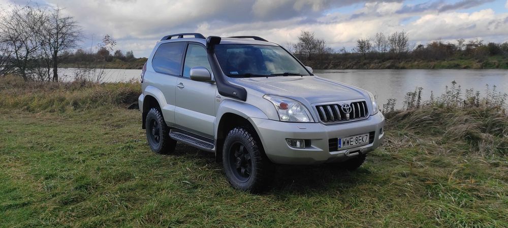 Toyota land Cruiser 120 3.0 D4D skrzynia manualna 6 biegów