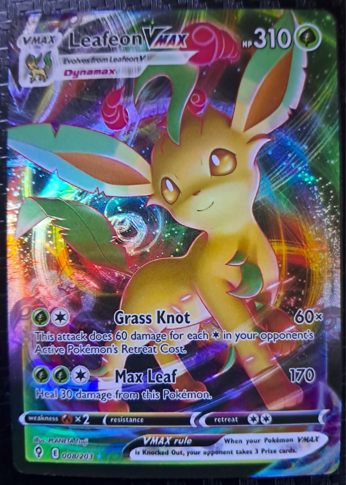 Sprzedam Leafeon VMAX Evolving Skies