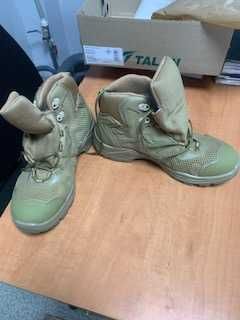 Берці літні, талани. Розмір 45. Нові.